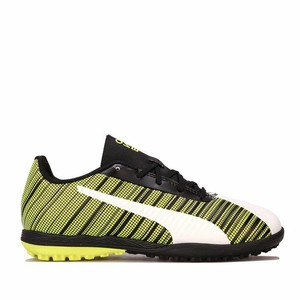 junior black astro turf trainers