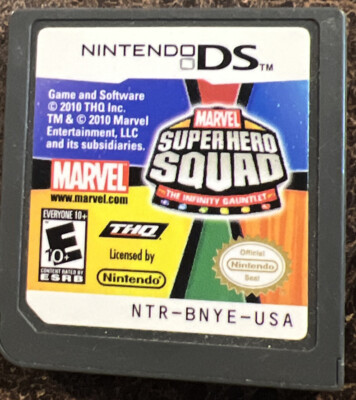 Marvel Super Hero Squad: The Infinity Gauntlet (Nintendo DS, 2010)