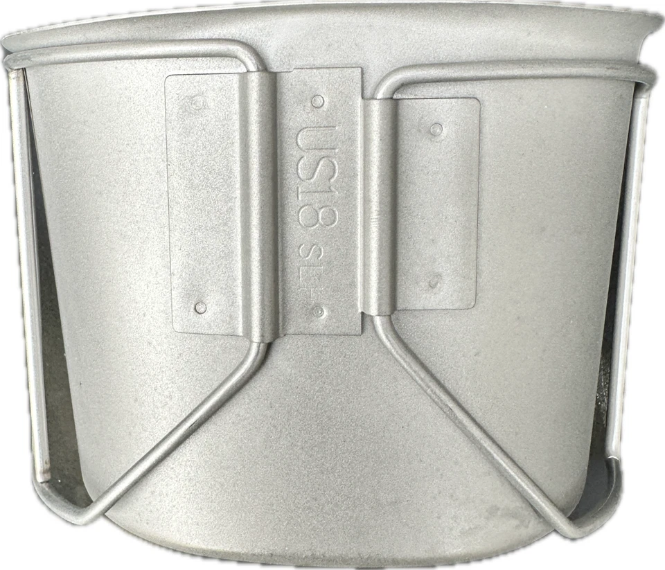 US Army Canteen Set 1 Liter Feldflasche Alice Pouch Cup OD Oliv Green - Bild 4 von 4