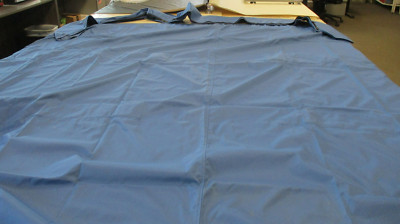 BIMINI TOP & BOOT UNIVERSAL 4 BOW BLUE 94'' X 102'' MARINE BOAT