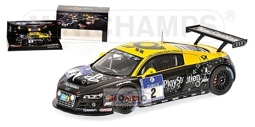 1:43 Minichamps Audi R8 Lms Nurburgring 2010 437101902 Modellbau-image