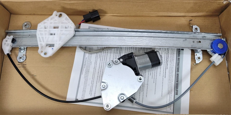 Motor de janela de energia e conjunto regulador dianteiro direito serve 09-13 Subaru Forester - Imagem 2 de 4