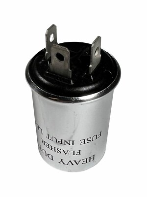 LED Compatible Flasher Also Mixed LEDs / Bulbs, Built In 90 DB Buzzer -535