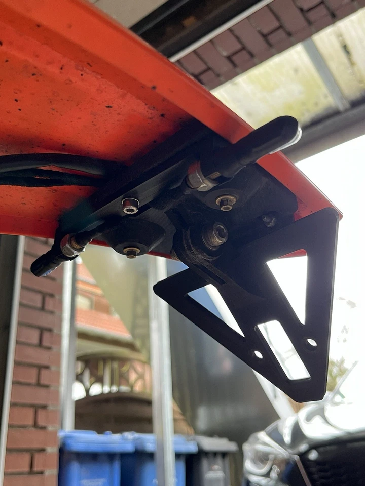 KTM EXC Kennzeichenhalter 04-24 Husqvarna TE FE 14-19 - Bild 3 von 4