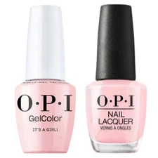OPI GelColor Intelli-Gel + Nail Lacquer Duo NEW FORMULA 0.5fl oz/15mL *Pick Any*