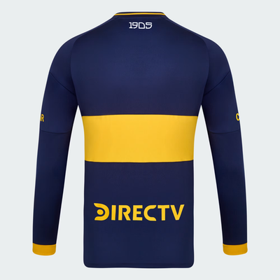 BOCA JUNIORS 25/26 HOME LONG SLEEVE JERSEY AEROREADY - ADIDAS