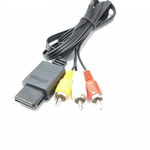 AV Cable Game Cube Easy Installation Repair Replacement Long Lasting