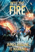 Into The Fire Book Five James Rosone (U. A.) Taschenbuch Kartoniert / Broschiert