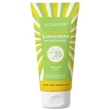 Azarine Calm My Acne Sunscreen SPF35 PA+++ 40g | Oil Control Moisturizer Care