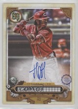 2022 Topps Gypsy Queen Gypsy Queen Jose Garcia Jose Barrero #GQA-JBA Auto 0x8t