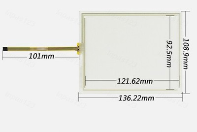 1PC.s for 6AV6 645-0BB01-0AX0 MOBILE PANEL 177PN  Touch Screen @ya *bn