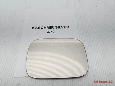 2009 BMW 135i 128i E82 E88 Fuel Filler Door Flap Kaschmir Silver 51177166825 - Image 1 of 4