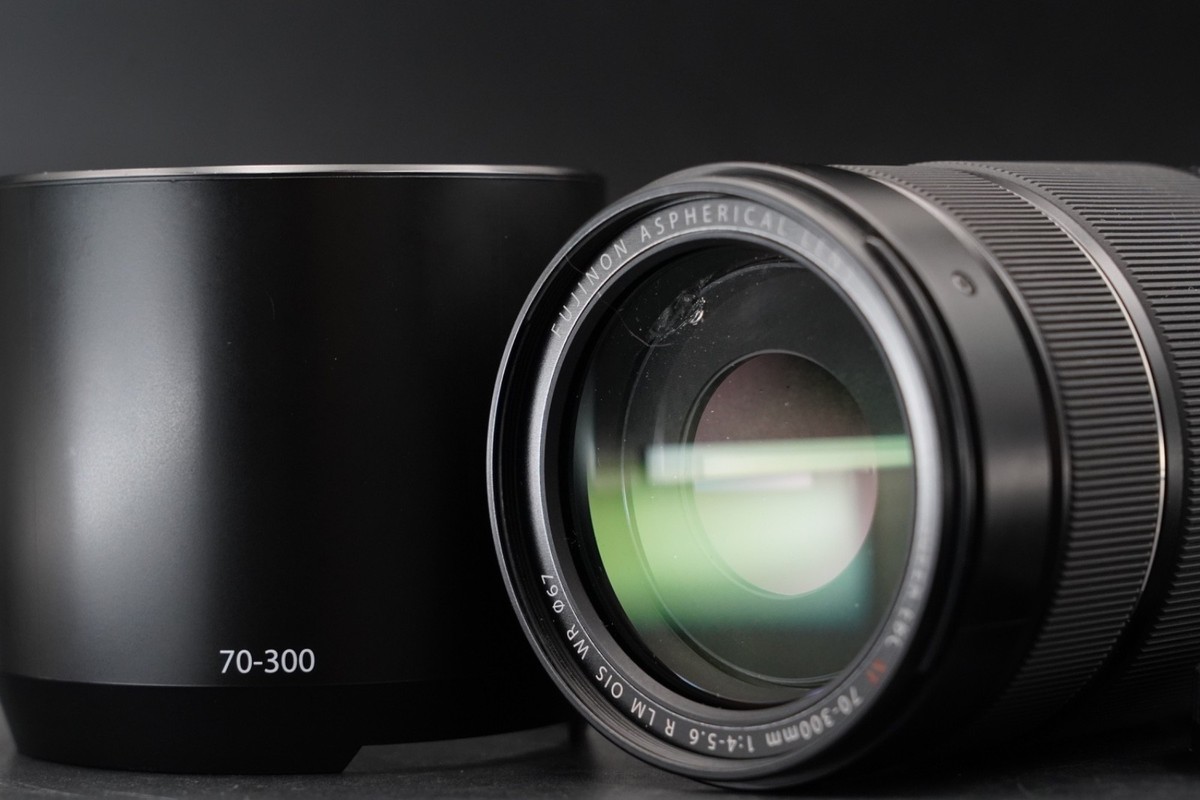Fujifilm XF 70-300mm f/4-5.6 R LM OIS WR Zoom Lens JAPAN #11451 | eBay