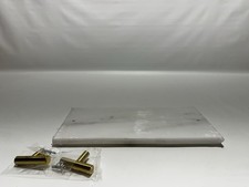 Marble Guest Towel Holder Tray Bathroom Kitchen Countertop