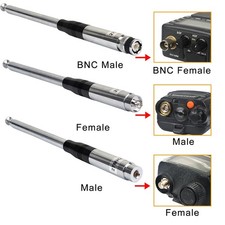 Walkie Talkie 27MHz CB Retractable High Gain Portable Radio Telescopic Antenna