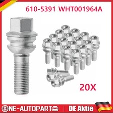 20* Radbolzen Radschraube für Audi Q7 VW Touareg Transporter T5 Multivan Porsche
