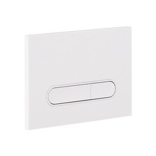 Signature Hardware SH111003FAWH Arnelle Flush Actuator, White
