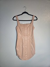 Dress Short Taupe Size s forever 21