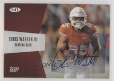 2018 Sage Hit Auto Red Chris Warren III #A-53 Auto 0j7n