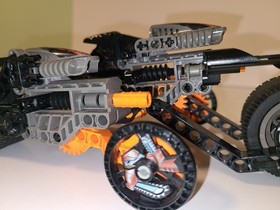 LEGO TECHNIC: The Boss 8516 Robo Riders 99% Complete No Manual Or Box 