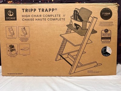 Stokke Tripp Trapp High Chair Natural SKU: 660000