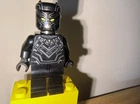 LEGO Black Panther Marvel Minifigure Plastic Toy Figure $0 Ship W/ Combined Ship
