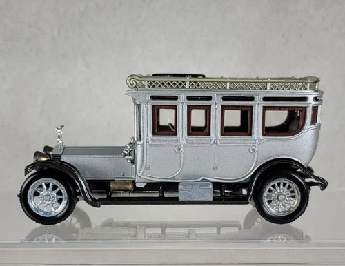 Vintage Corgi Diecast 1912 Rolls Royce Silver Ghost