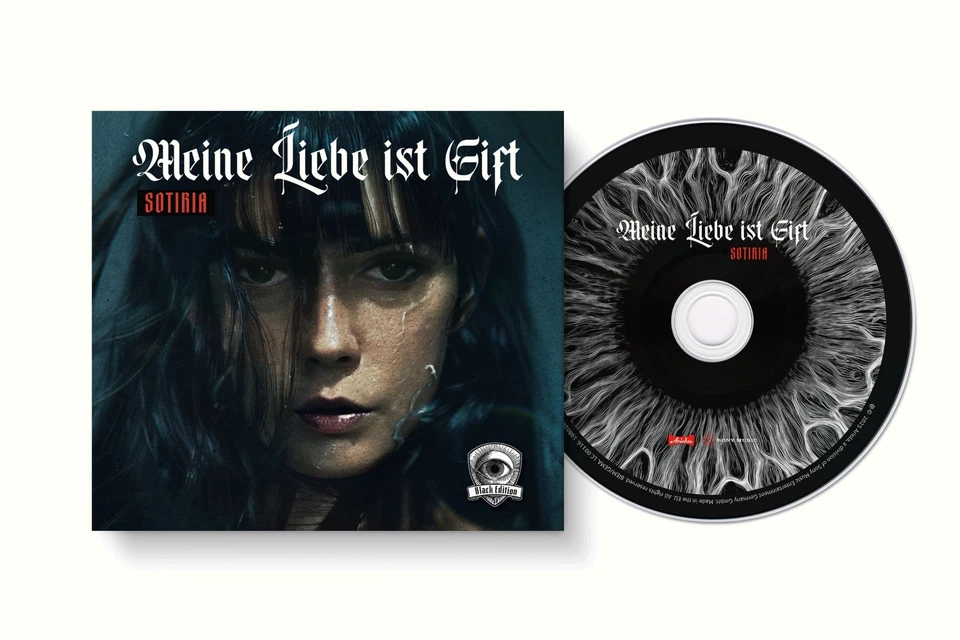 SOTIRIA Meine Liebe ist Gift (Black Edition) CD NEU & OVP VVK 21.11.2025