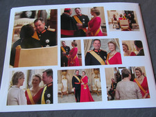 Princess Queen Queen Grand Duke Guillaume Stephanie Luxembourg Nobility