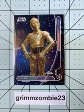 2024 Topps Chrome Star Wars C-3PO Rebel Alliance RA-6
