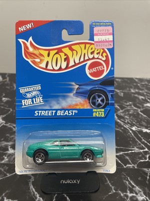 Hot Wheels #473 / 15963 - Street Beast - Green