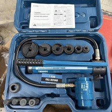 Temco 11pc TH0004 Hydraulic Knockout Punch Set