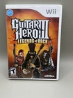 🔥Guitar Hero III: Legends of Rock - Nintendo Wii (TESTED, COMPLETE)🔥