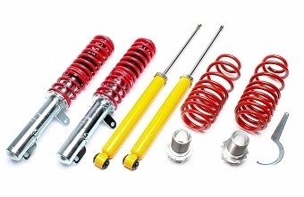 TA Technix Gewindefahrwerk FüR Audi TT 8N Seat Leon Cupra R Skoda Octavia RS 1U-image