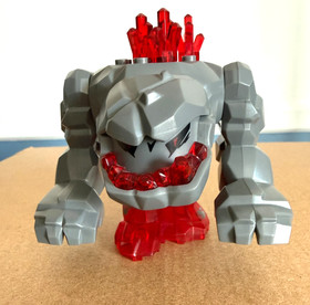Lego Large Tremorox Lava Rock Monster Figure Power Miners 8708 8964