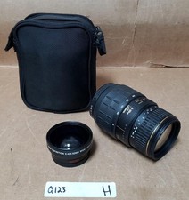 QUANTARAY AF 70-300MM F/4-5.6 D LD TELE MACRO LENS  MACRO CONVERSION LENS  H