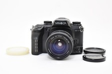 MINOLTA -7 a7 Maxxum Dynax Film Camera AF 35-105mm F/3.5-4.5 Lens JAPAN Exc 5