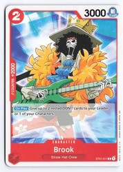 Brook ST01-011 Super Pre-Release One Piece TCG