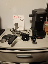 Krups Espresso Bravo Black Espresso Machine G...