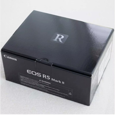 Brand New Canon EOS R5 Mark II Mirrorless Camera (Body only)