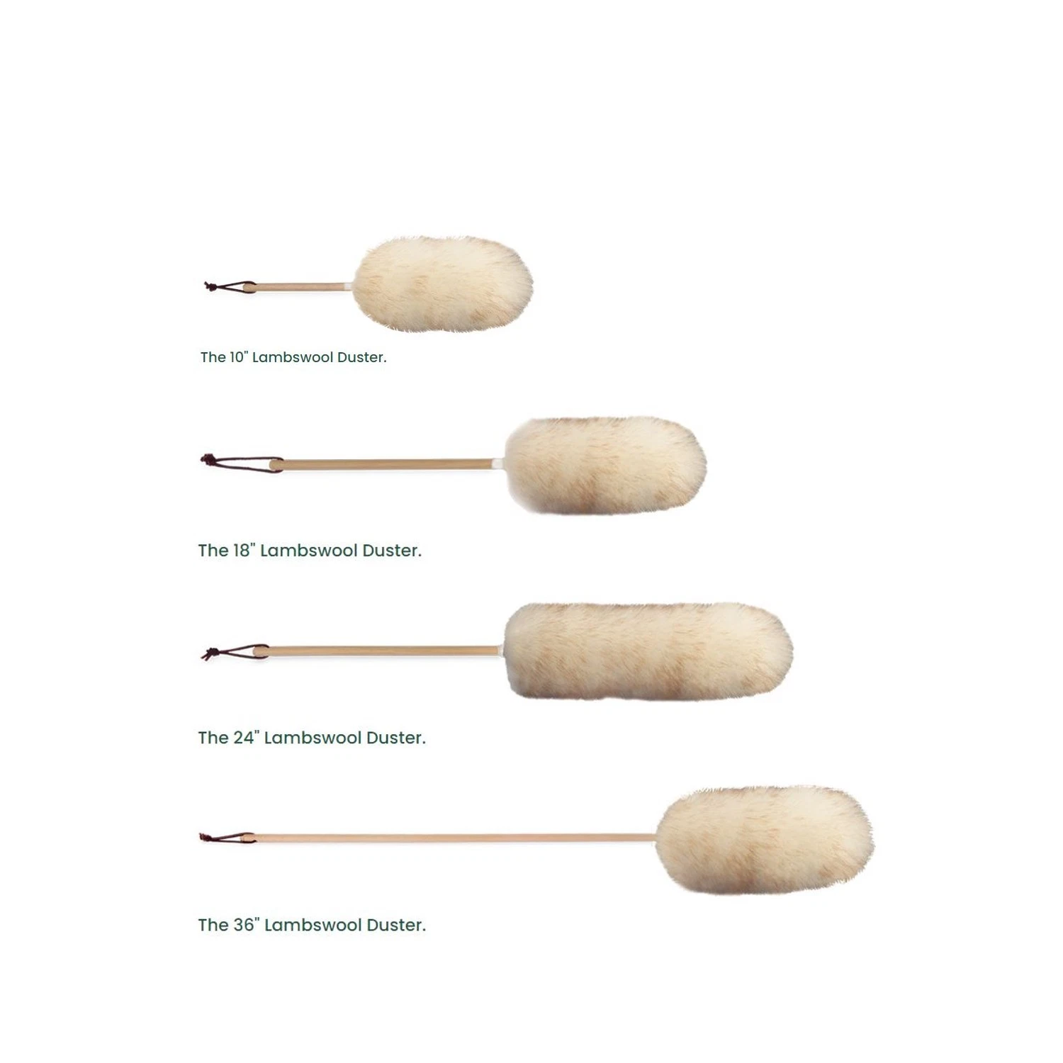 Wool Shop Lambswool Duster - Thumbnail 3