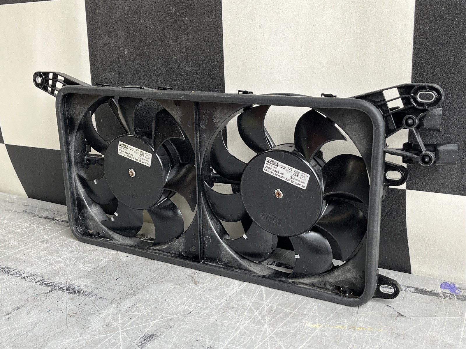 2023 2024 2025 McLaren Artura Radiator Cooling Fan Used Oem 16LA433CP