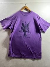 VTG Indian Heritage Chief T Shirt Size L Native American Single Stitch Hanes REA