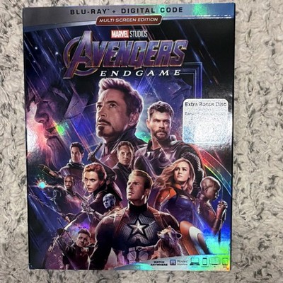 Marvel Studios Avengers: Endgame Blu-ray Multi-Screen Edition Deleted Scenes