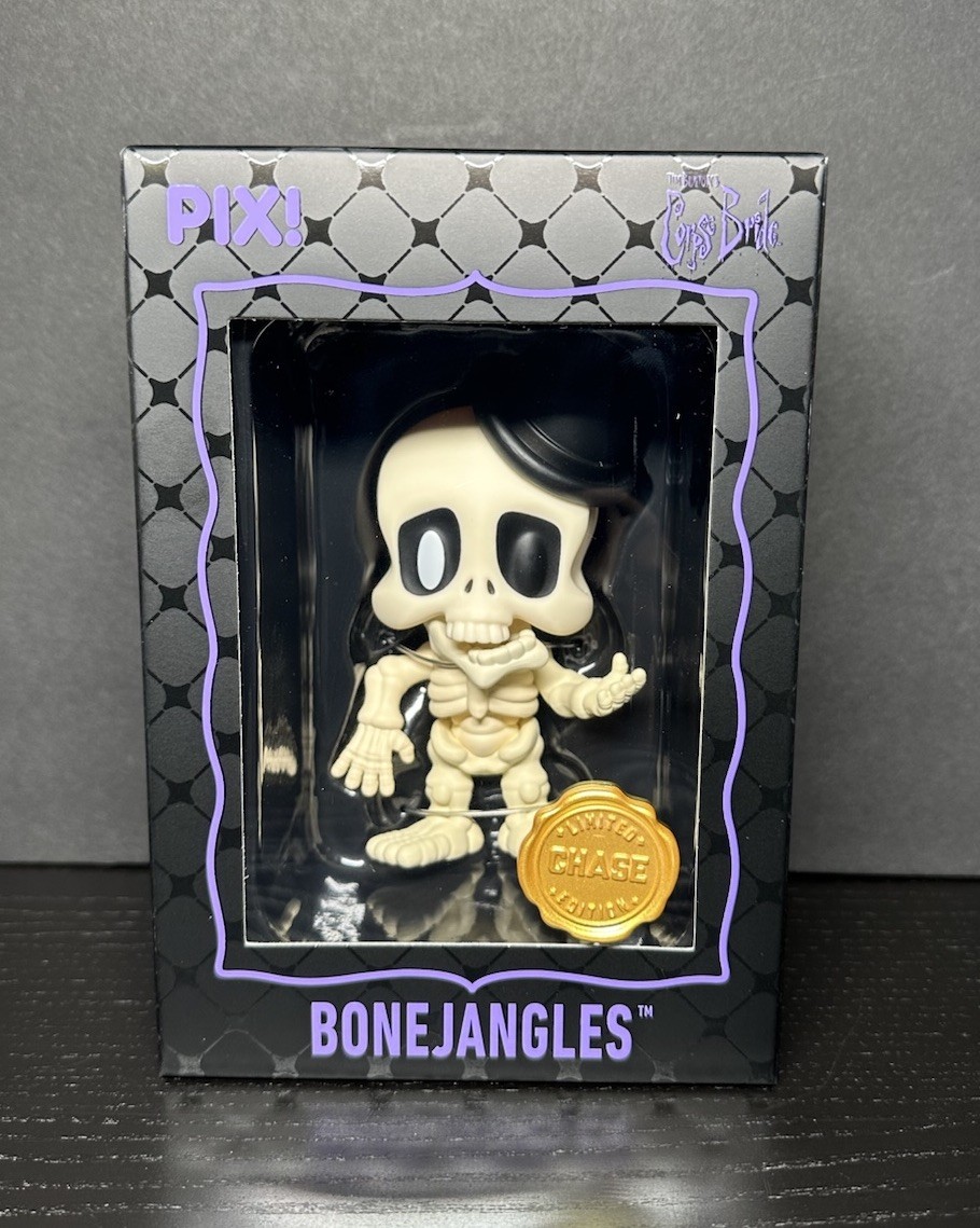 CORPSE✡BRODE スケルトン☆ボーイ♡ガール☆2体セット McFarlane Toys Corpse Bride Series 2 Skeleton Girl Boy Action