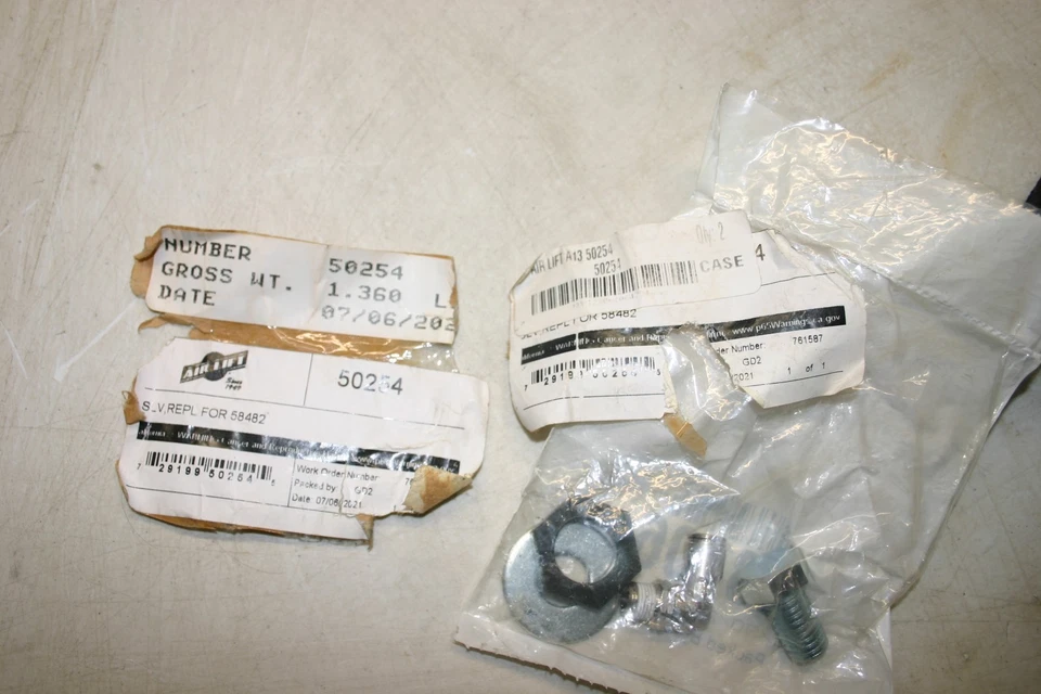 Air Lift Ride Control/Slam Air Replacement Sleeve 50254 Foto 2 de 2