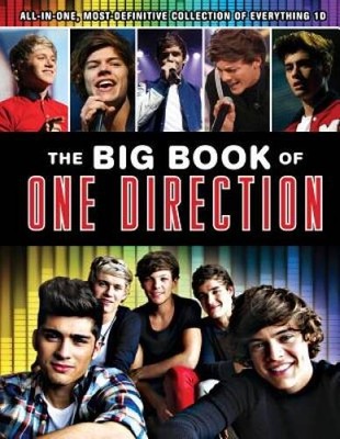 The Big Book of One Direction - Hardcover By Triumph Books - VERY GOOD