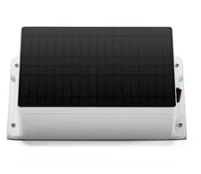 Solar Fence Charger,  5.6 Miles Solar Electric Fence Charger, 0.2 Joules, IP66