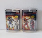 Storm Shadow/Red Ninja Foil Card w/Case 2007 Hasbro G.I.Joe 25th Anniversary New