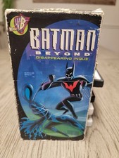 Batman Beyond - Disappearing Inque VHS, 1999  READ DESCRIPTION  buy2get1free 